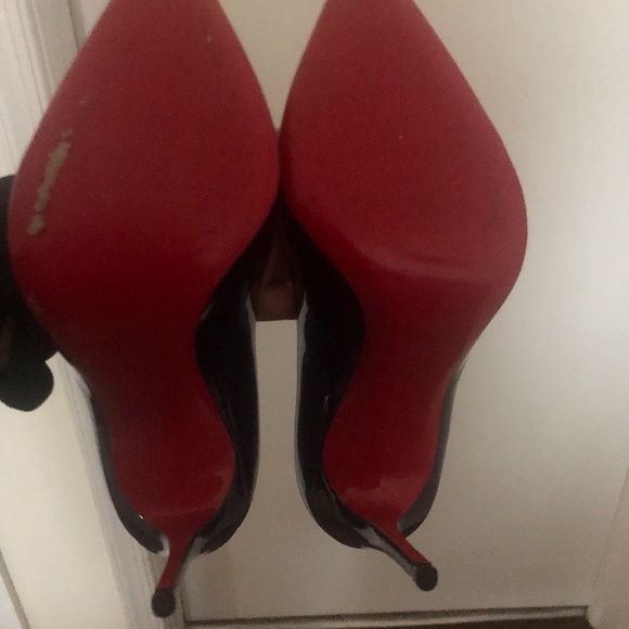 Authentic Christian louboutin navy blue size 38 - Picture 3 of 3